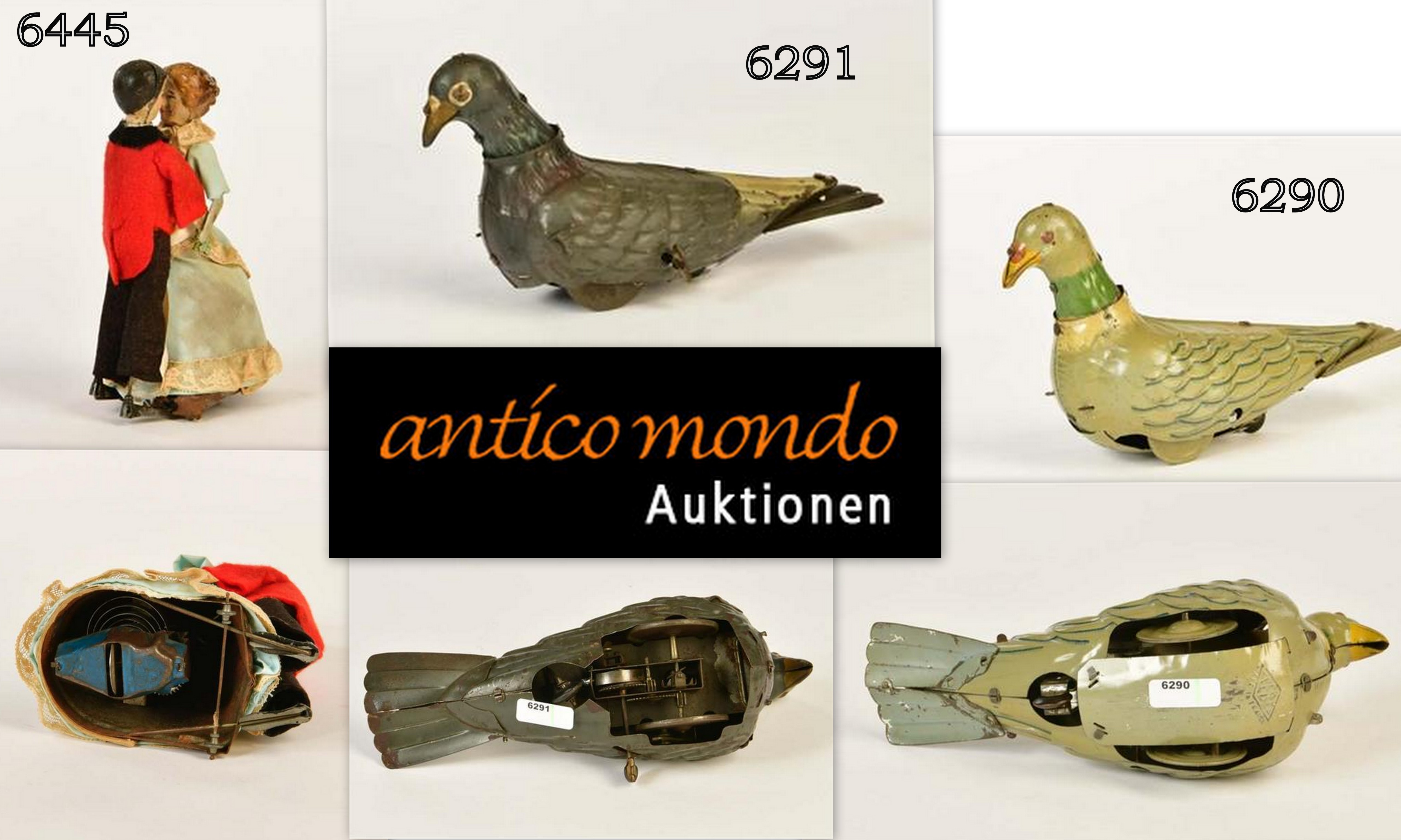 Antíco Mondo 88th Toy Auction 19 And 20 March 2021 - Fernand Martin Tin ...